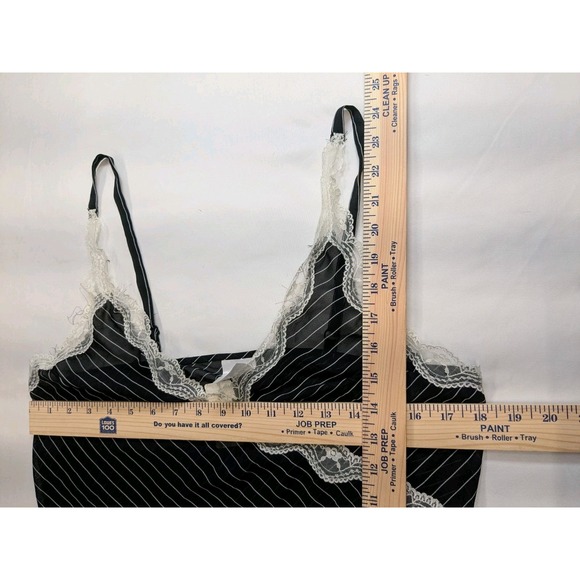 Y2K Cami Top Sheer Lace Babydoll Fairy Romantic Feminine Whimsigoth Womens A076 - Picture 8 of 9